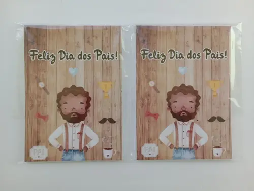 Bloquinho Dia dos Pais