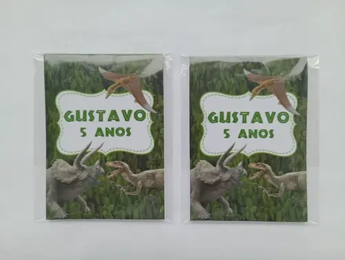 Bloquinho Dinossauro