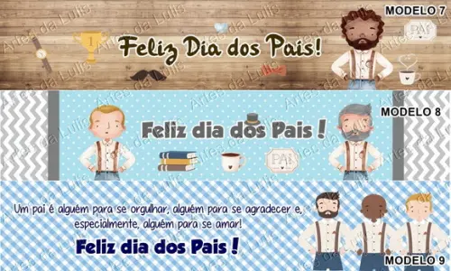 Bloquinho Dia dos Pais