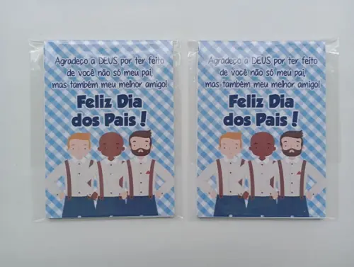 Bloquinho Dia dos Pais