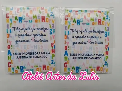 Bloquinho Dia dos Professores