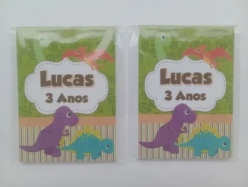 Bloquinho Dinossauro Baby