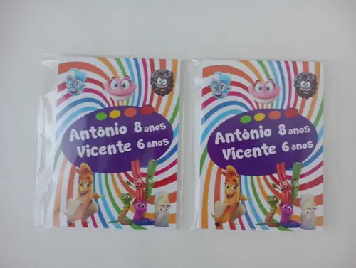 Bloquinho Fini Personalizado