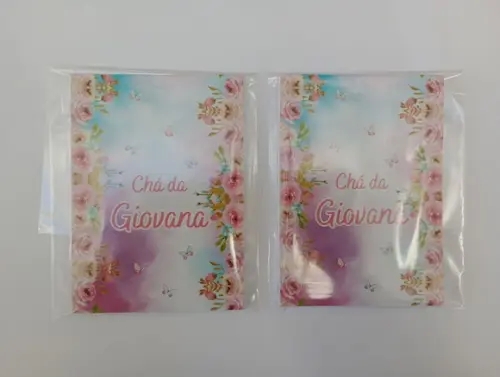 Bloquinho Floral Aquarela