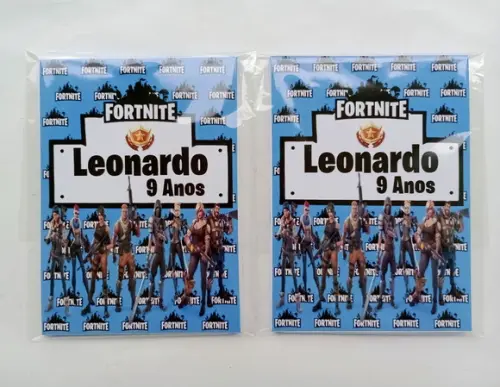 Bloquinho Fortnite