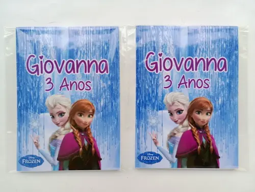 Bloquinho Frozen