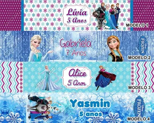 Bloquinho Frozen