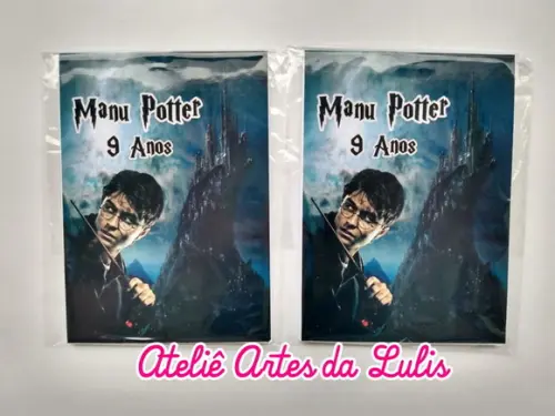 Bloquinho Harry Potter