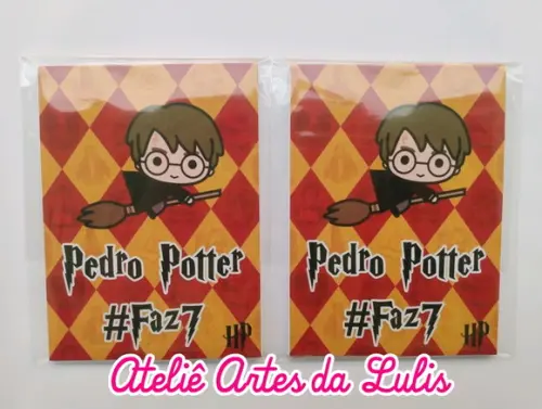 Bloquinho Harry Potter Baby
