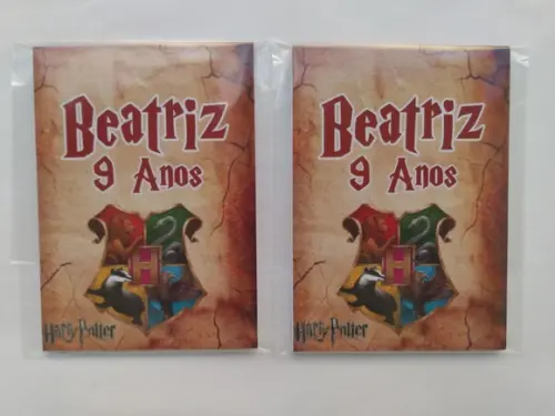 Bloquinho Harry Potter