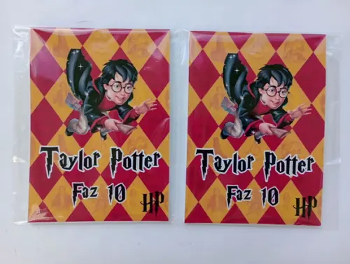 Bloquinho Harry Potter