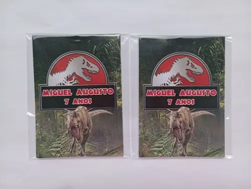 Bloquinho Jurassic Park