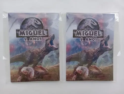 Bloquinho Jurassic World