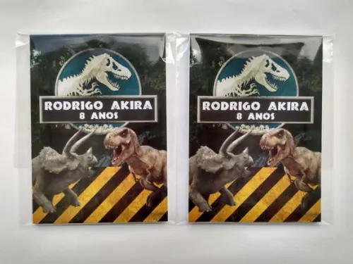 Bloquinho Jurassic Park