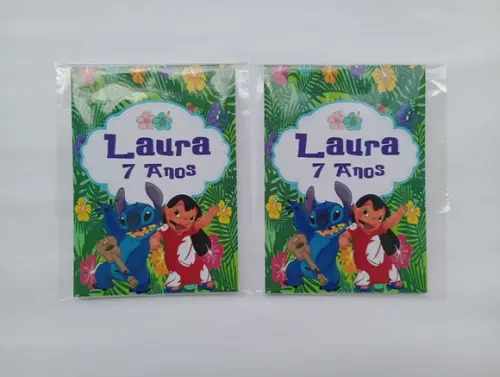 Bloquinho Lilo e Stitch
