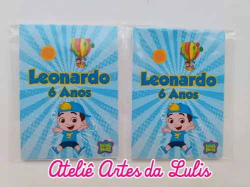 Bloquinho Luccas Neto