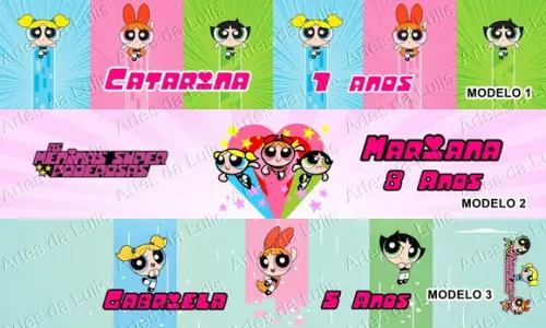 Bloquinho Meninas Superpoderosas