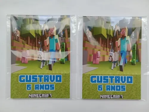 Bloquinho Minecraft