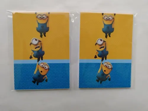 Bloquinho Minions