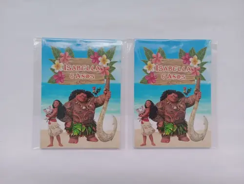 Bloquinho Moana