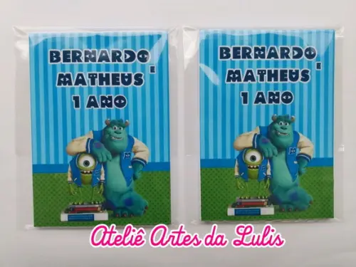 Bloquinho Monstros SA