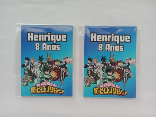 Bloquinho My Hero Academia
