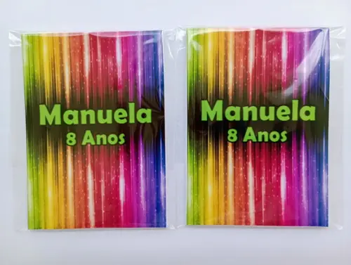 Bloquinho Neon