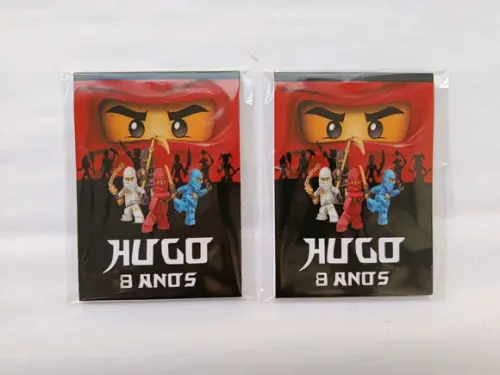 Bloquinho Ninjago