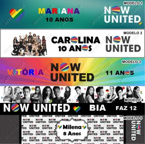 Bloquinho Now United