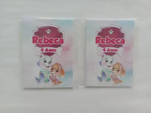 Bloquinho Patrulha Canina Aquarela