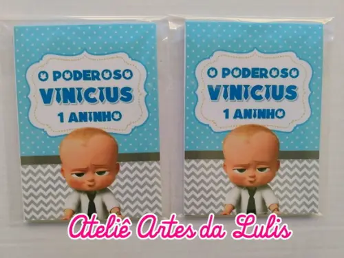 Bloquinho O Poderoso Chefinho