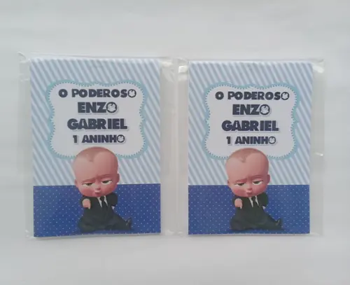 Bloquinho O Poderoso Chefinho