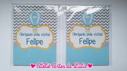 Bloquinho Personalizado