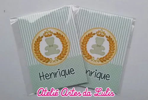 Bloquinho Personalizado