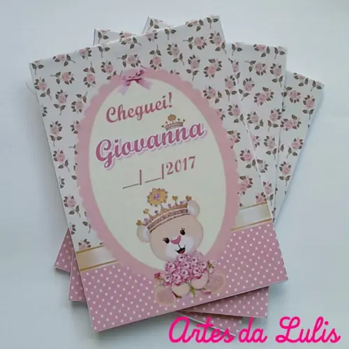 Bloquinho Personalizado