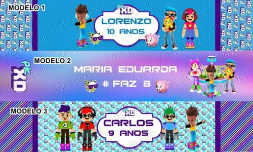 Bloquinho PKXD