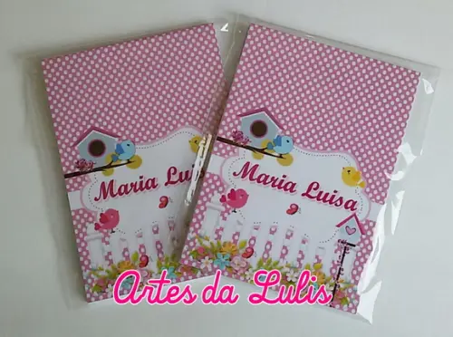Bloquinho Personalizado