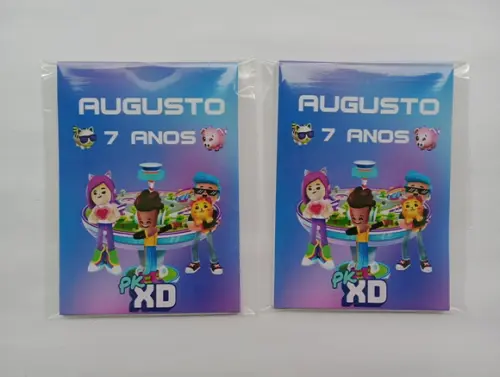 Bloquinho PKXD