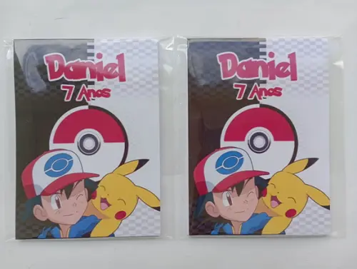 Bloquinho Pokémon