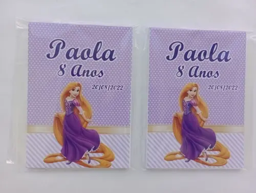 Bloquinho Rapunzel
