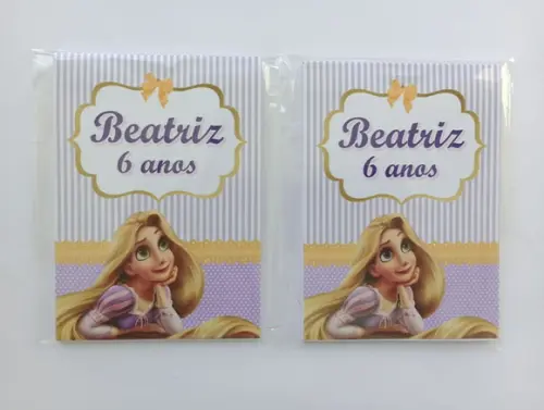 Bloquinho Rapunzel