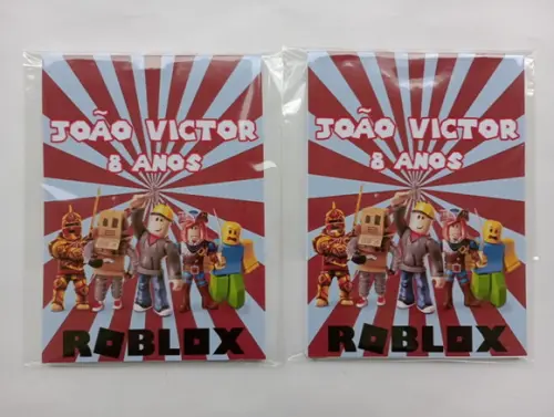 Bloquinho Roblox