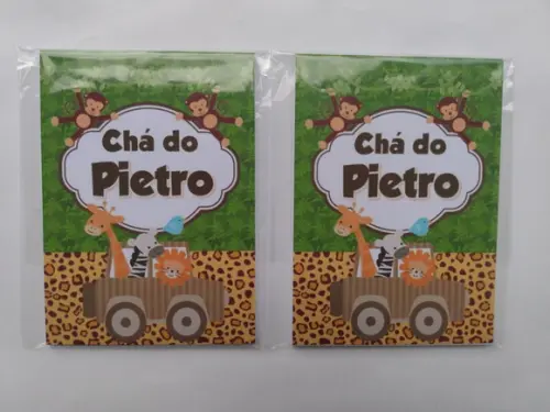 Bloquinho Safari