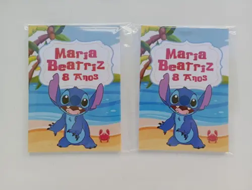 Bloquinho Stitch