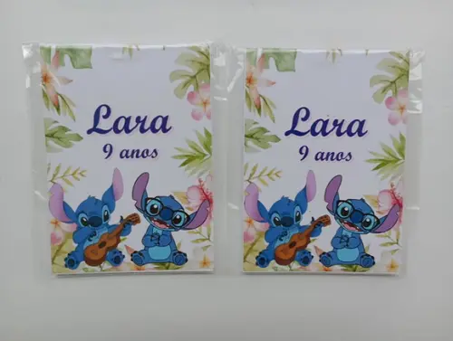 Bloquinho Stitch