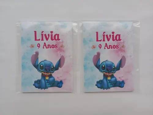 Bloquinho Stitch