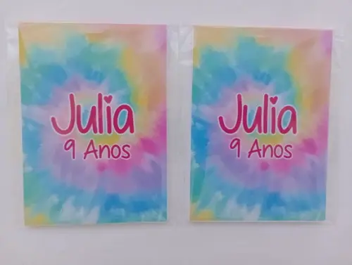 Bloquinho Tie Dye