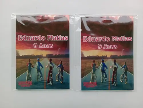 Bloquinho Stranger Things