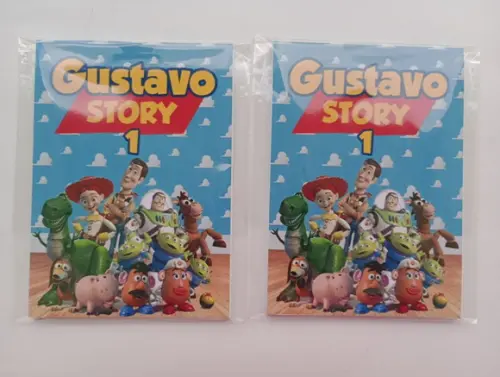 Bloquinho Toy Story
