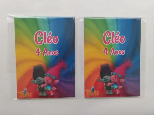 Bloquinho Trolls